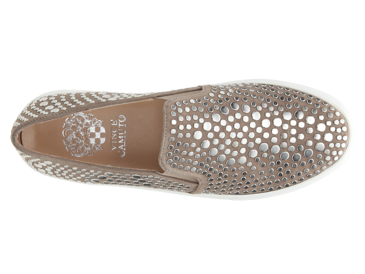 VINCE CAMUTO NEW KINDRA STUDDED SNEAKER 